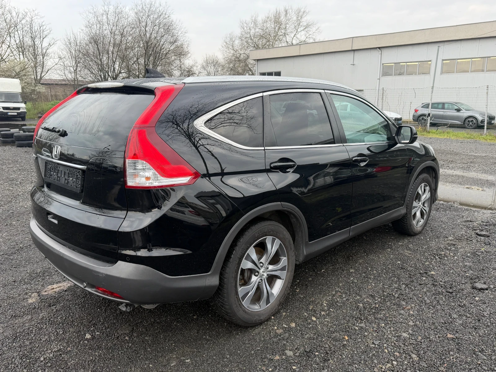 Honda Cr-v 1.6 diz 120 ks, снимка 5 - Автомобили и джипове - 54035861