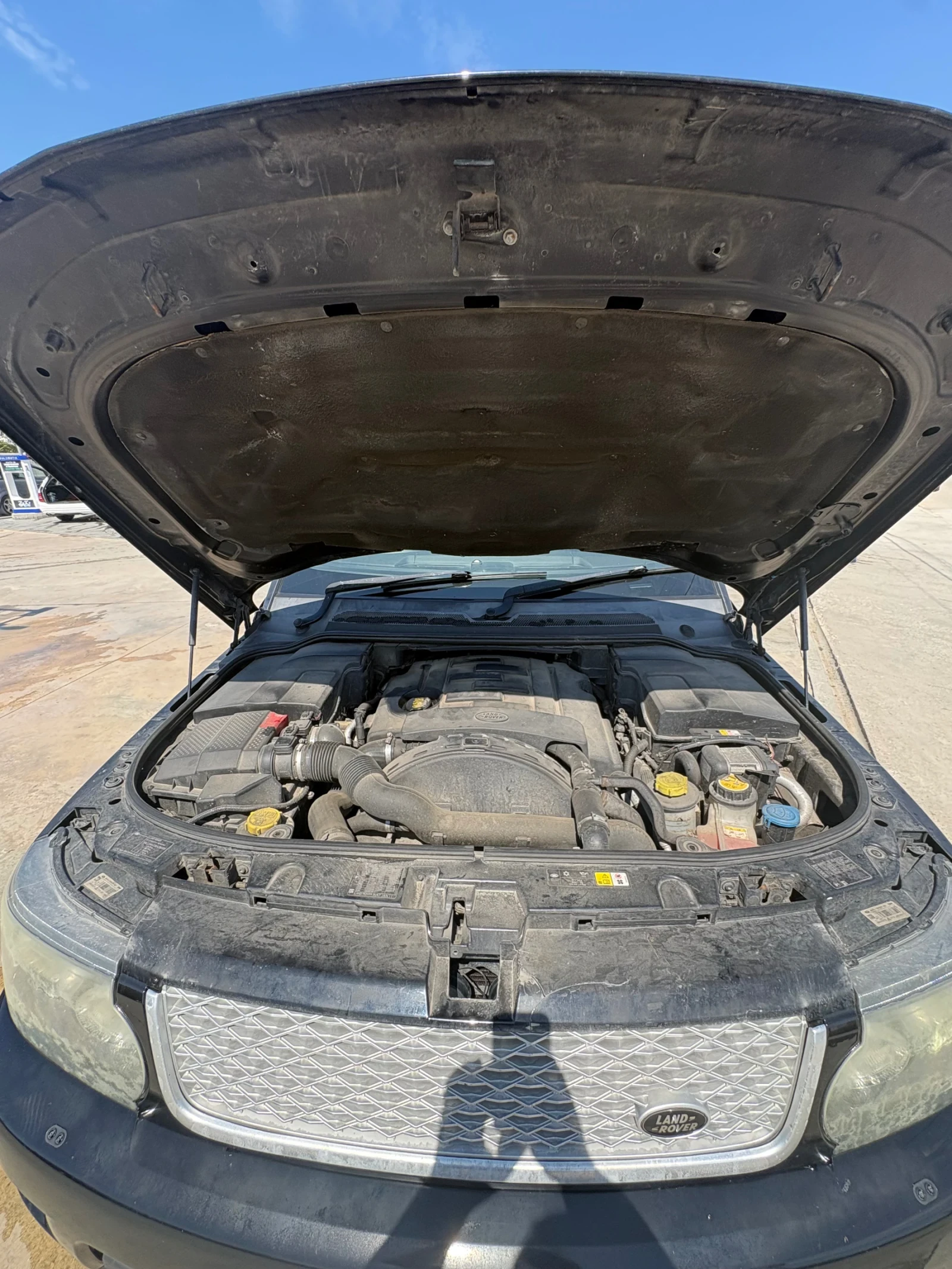 Land Rover Range Rover Sport, снимка 9 - Автомобили и джипове - 54261847