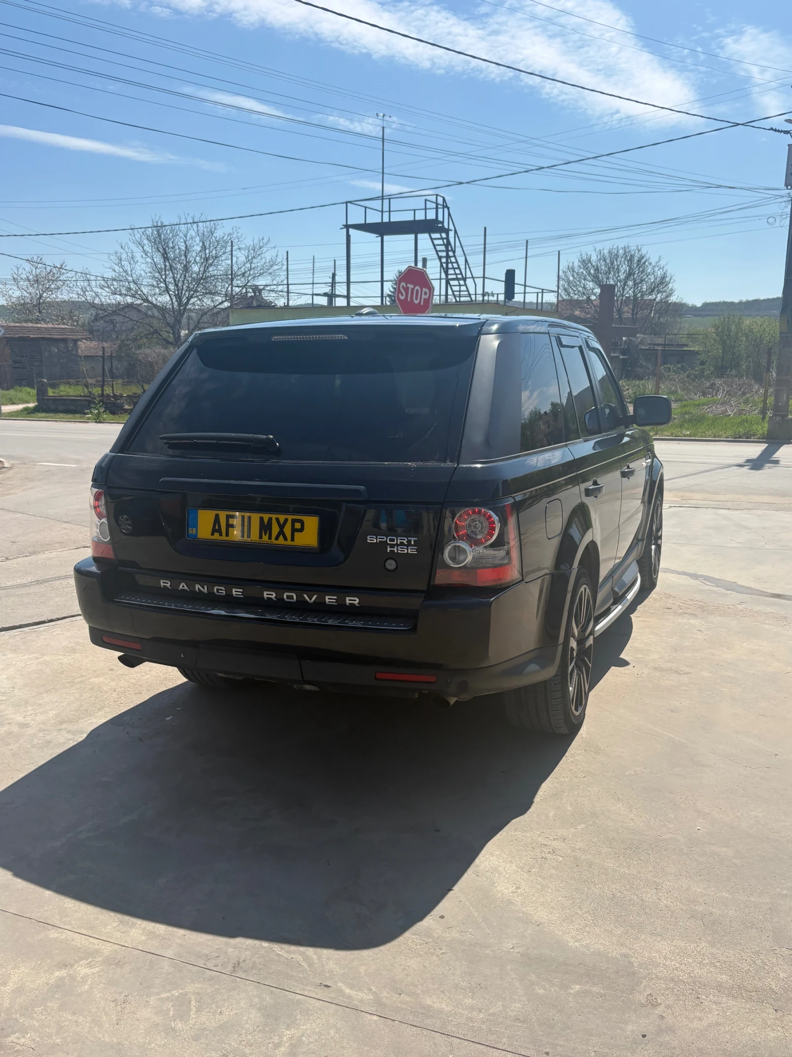 Land Rover Range Rover Sport, снимка 2 - Автомобили и джипове - 54261847