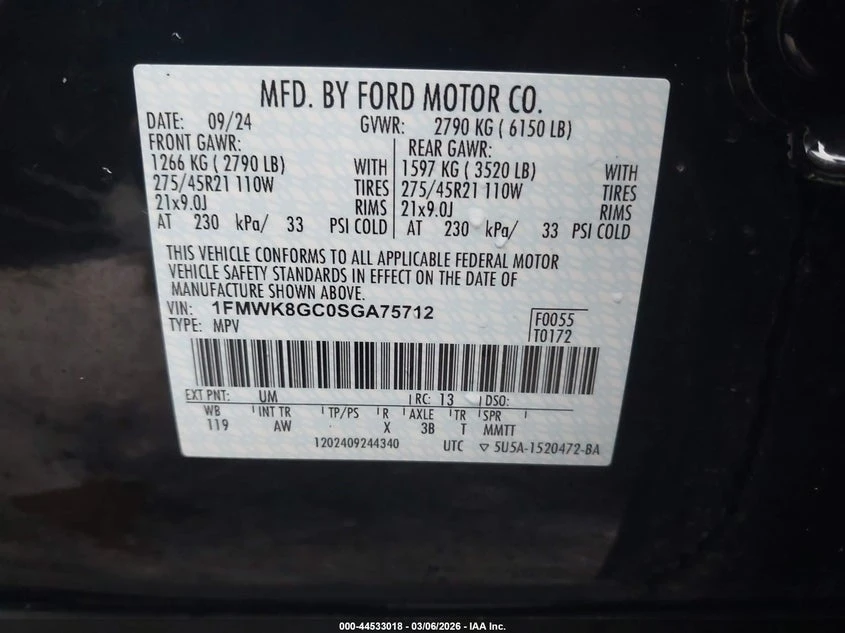 Ford Explorer 3.0l St, снимка 9 - Автомобили и джипове - 54544407