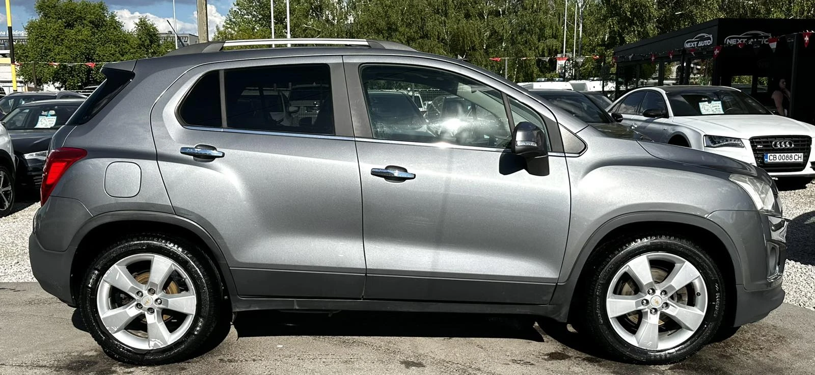 Chevrolet Trax 1.7D 131HP ШИБЕДАХ КОЖА КАМЕРА EU5B, снимка 4 - Автомобили и джипове - 54691372