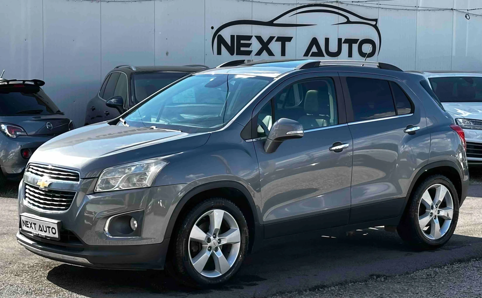 Chevrolet Trax 1.7D 131HP ШИБЕДАХ КОЖА КАМЕРА EU5B