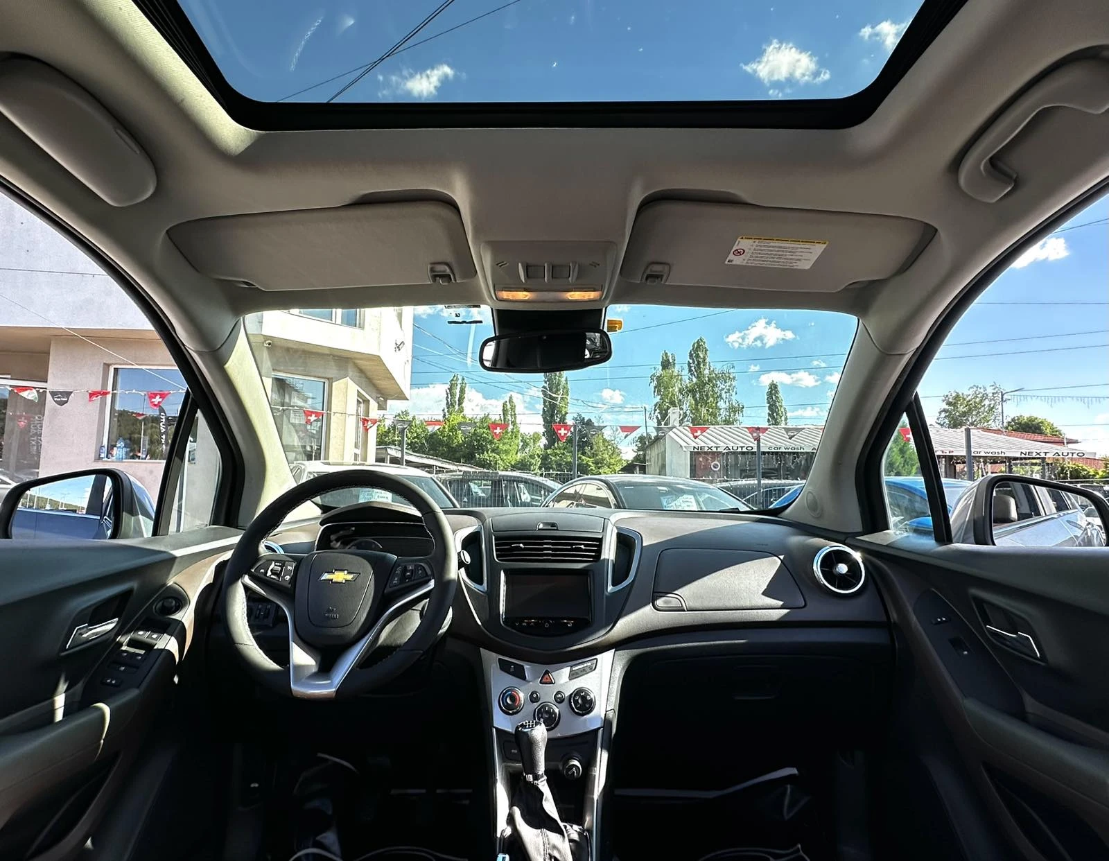 Chevrolet Trax 1.7D 131HP ШИБЕДАХ КОЖА КАМЕРА EU5B, снимка 9 - Автомобили и джипове - 54691372