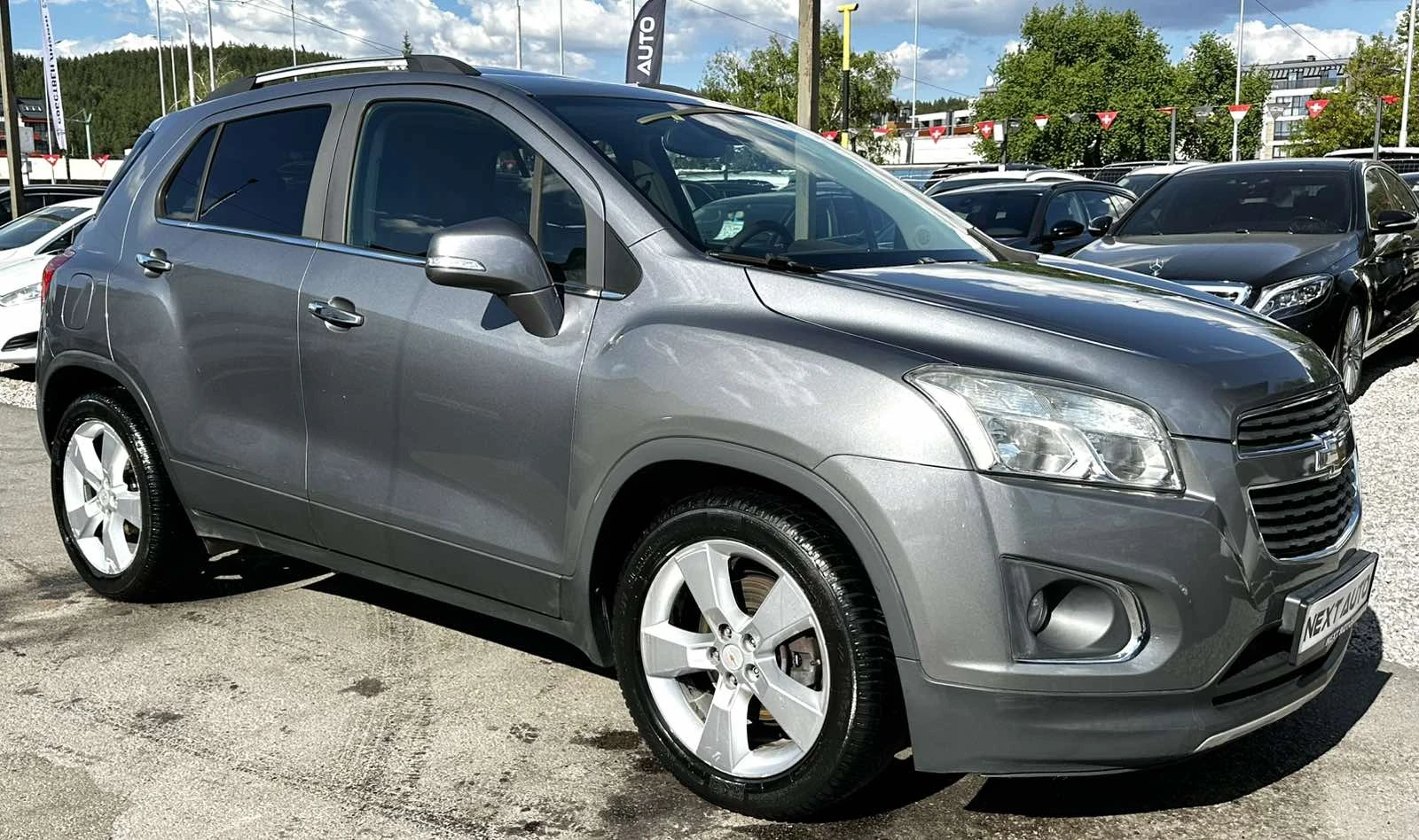 Chevrolet Trax 1.7D 131HP ШИБЕДАХ КОЖА КАМЕРА EU5B, снимка 3 - Автомобили и джипове - 54691372