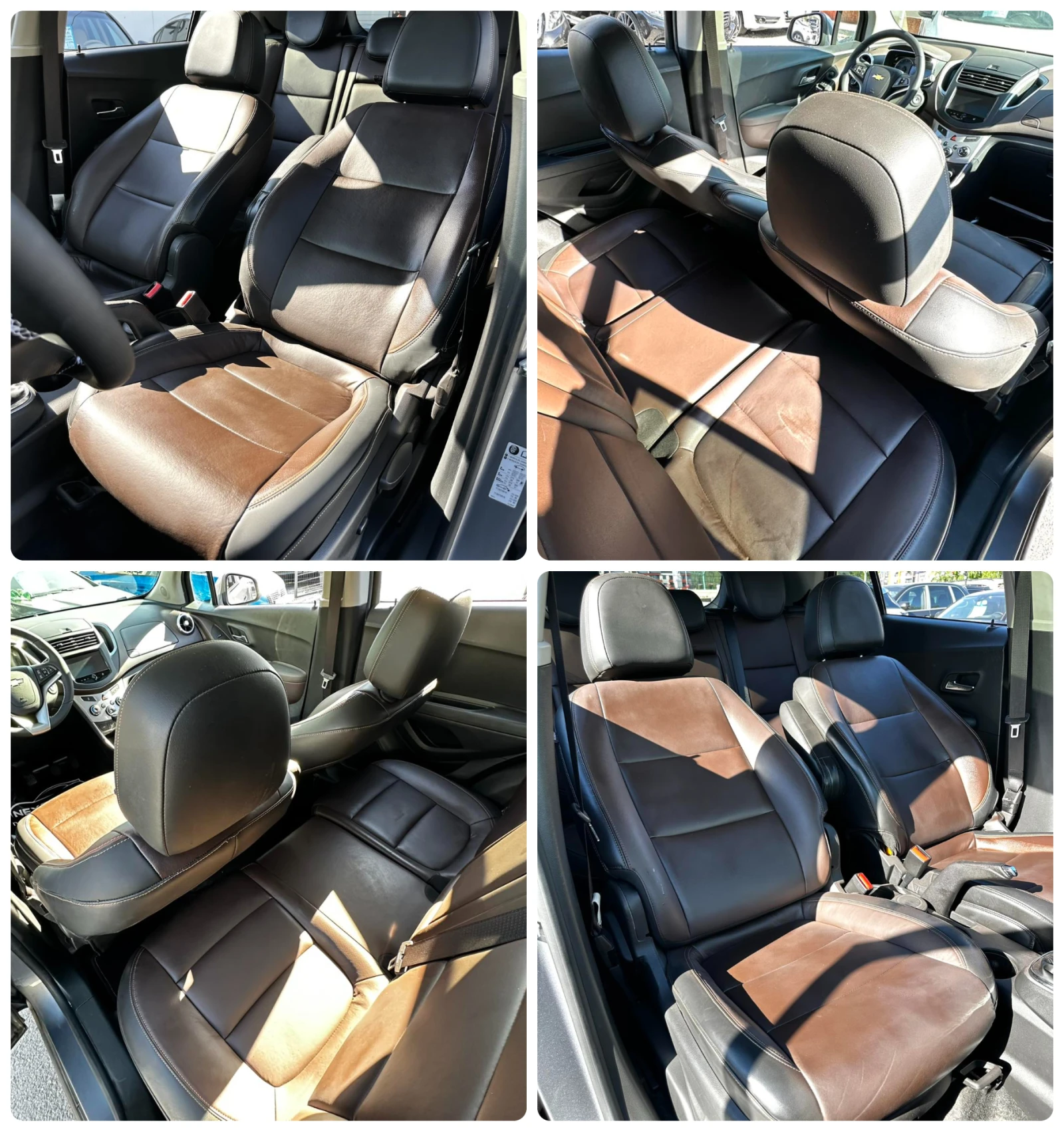 Chevrolet Trax 1.7D 131HP ШИБЕДАХ КОЖА КАМЕРА EU5B, снимка 12 - Автомобили и джипове - 54691372