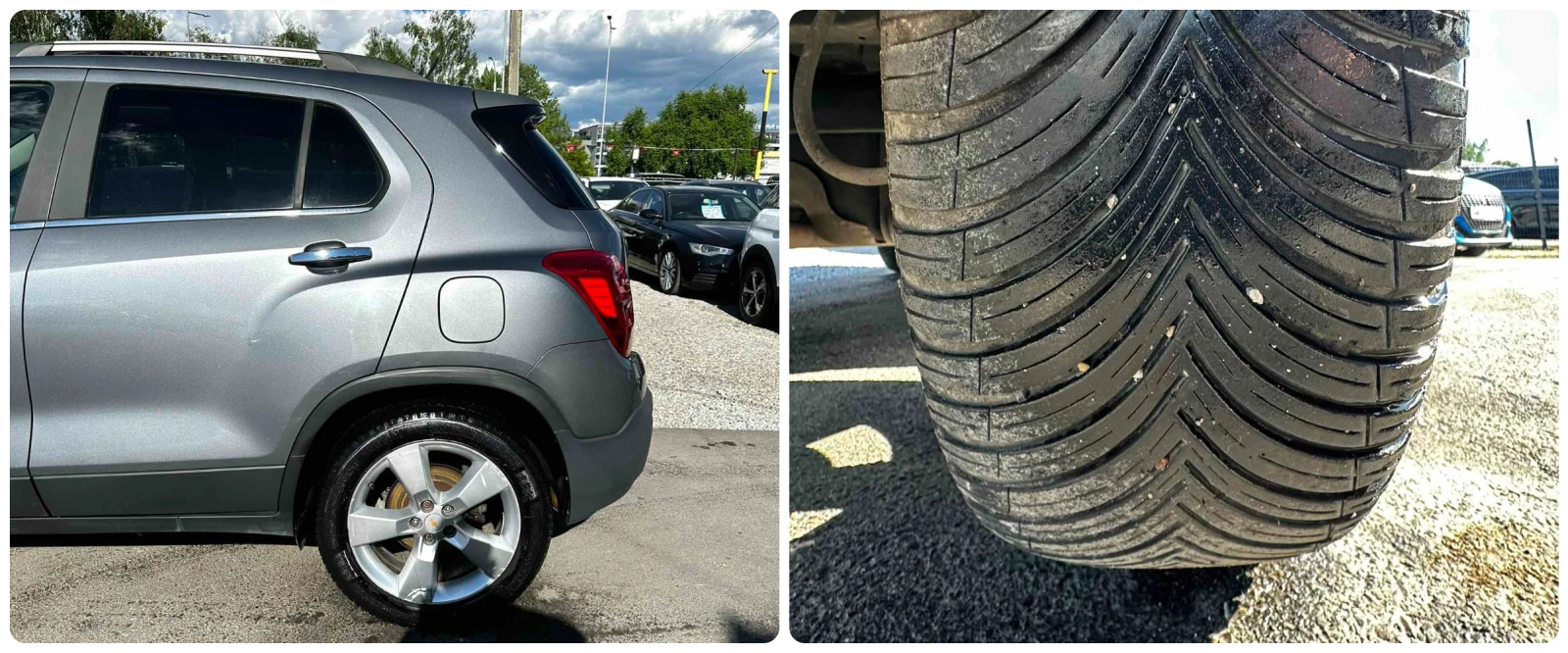 Chevrolet Trax 1.7D 131HP ШИБЕДАХ КОЖА КАМЕРА EU5B, снимка 16 - Автомобили и джипове - 54691372