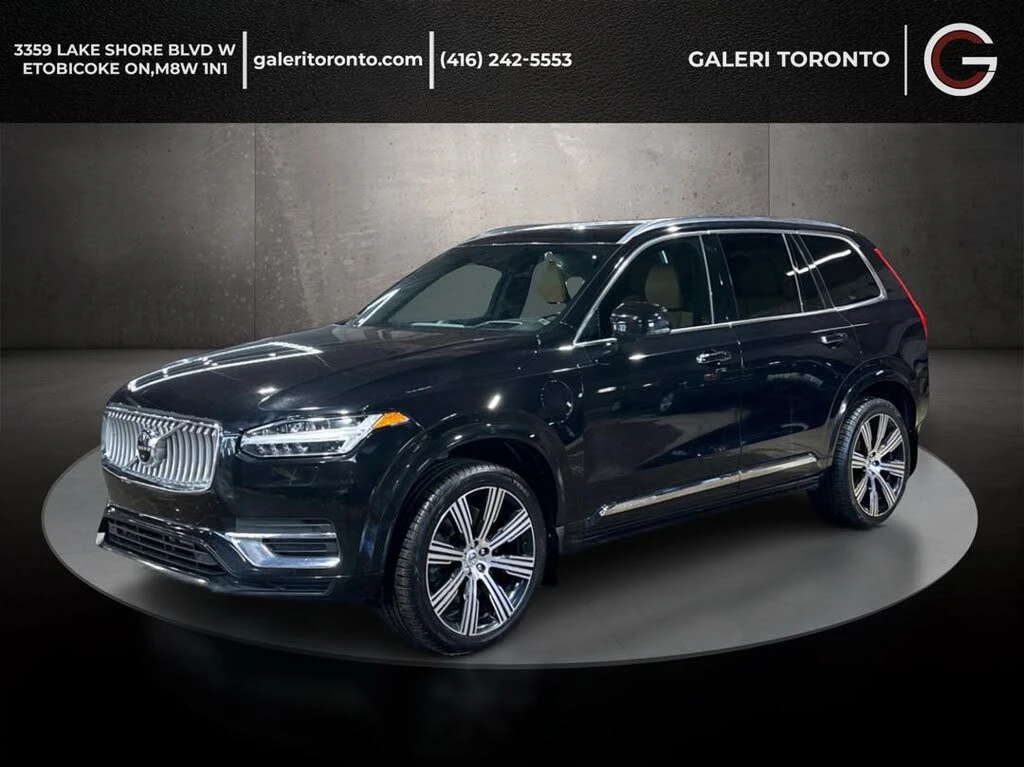 Volvo Xc90 T8 INSCRIPTION* PLUG-IN* BOWERS* HEAD-UP* 360* ПАН, снимка 2 - Автомобили и джипове - 54702297