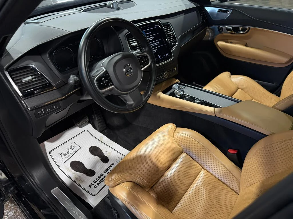 Volvo Xc90 T8 INSCRIPTION* PLUG-IN* BOWERS* HEAD-UP* 360* ПАН, снимка 7 - Автомобили и джипове - 54702297