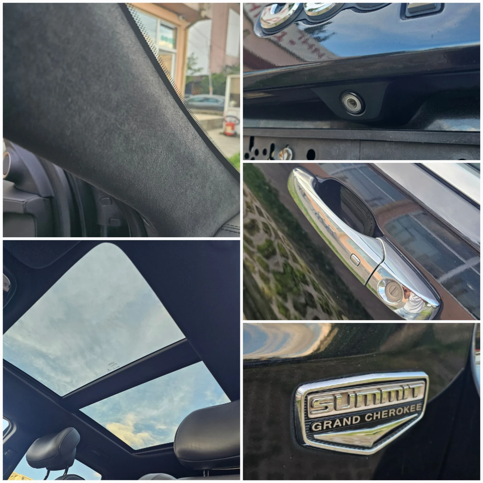 Jeep Grand cherokee 3.0 CRDI Summit 4x4 250 к.с. Камера Keyless, снимка 15 - Автомобили и джипове - 55051658