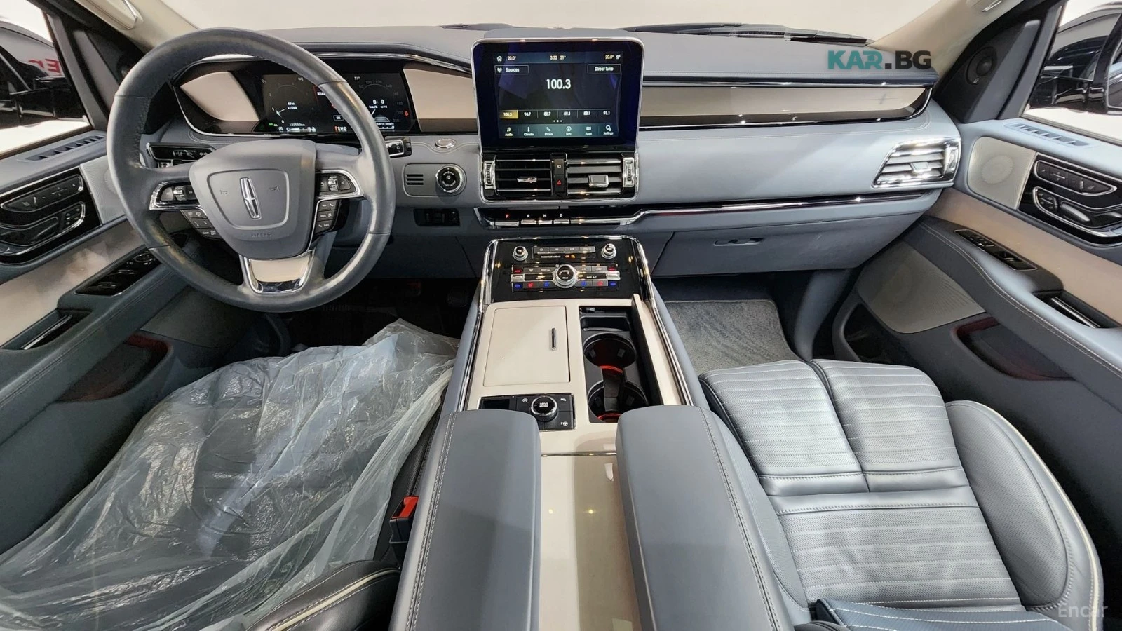 Lincoln Navigator 3.5* L* BLACK LABEL* FULL* , снимка 7 - Автомобили и джипове - 55233588