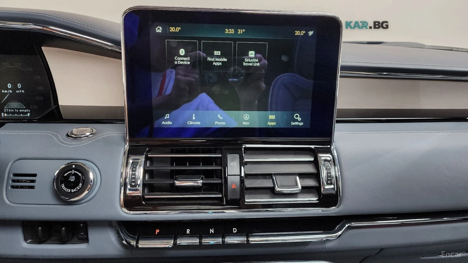 Lincoln Navigator 3.5* L* BLACK LABEL* FULL* , снимка 13 - Автомобили и джипове - 55233588