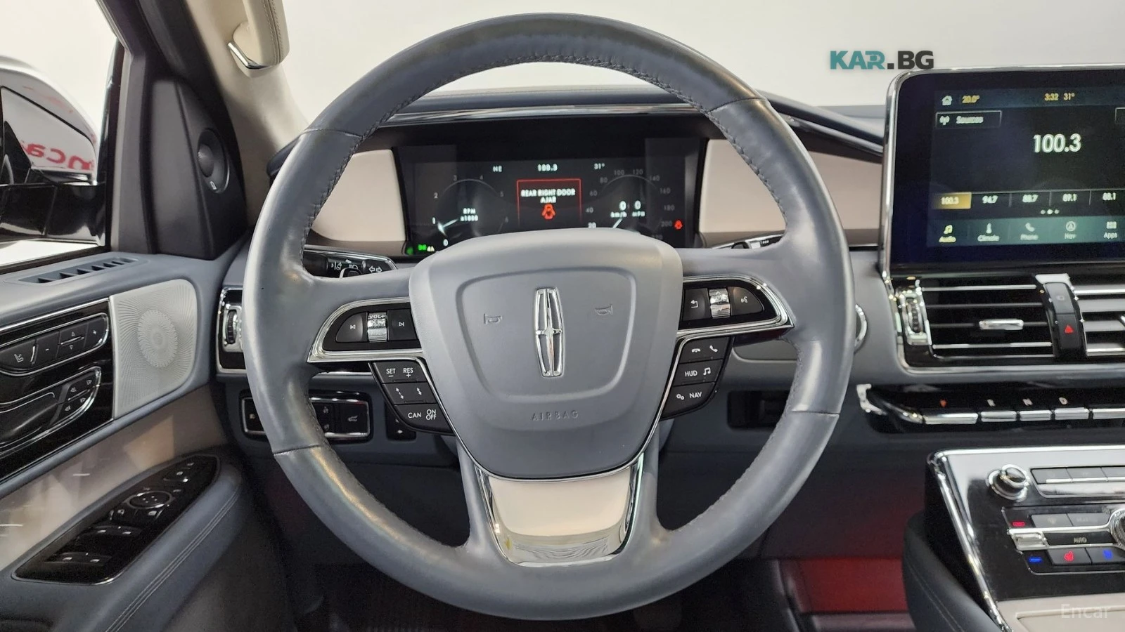 Lincoln Navigator 3.5* L* BLACK LABEL* FULL* , снимка 14 - Автомобили и джипове - 55233588