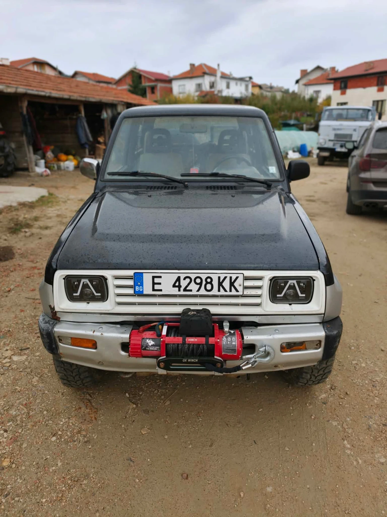 Daihatsu Feroza Opel двигател