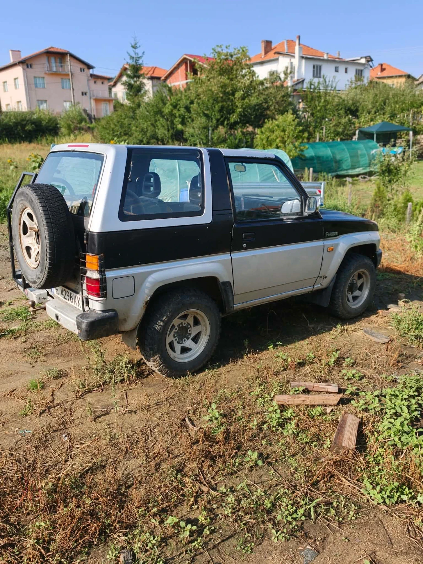 Daihatsu Feroza Opel двигател, снимка 5 - Автомобили и джипове - 56061586