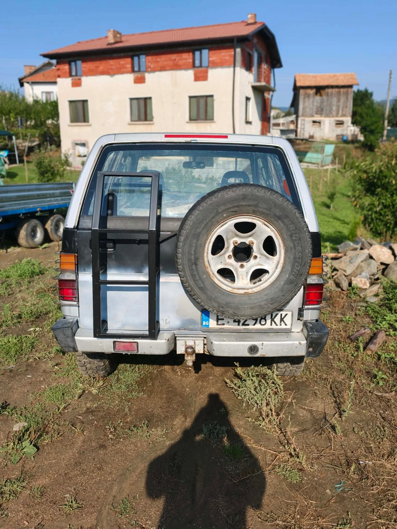 Daihatsu Feroza Opel двигател, снимка 3 - Автомобили и джипове - 56061586