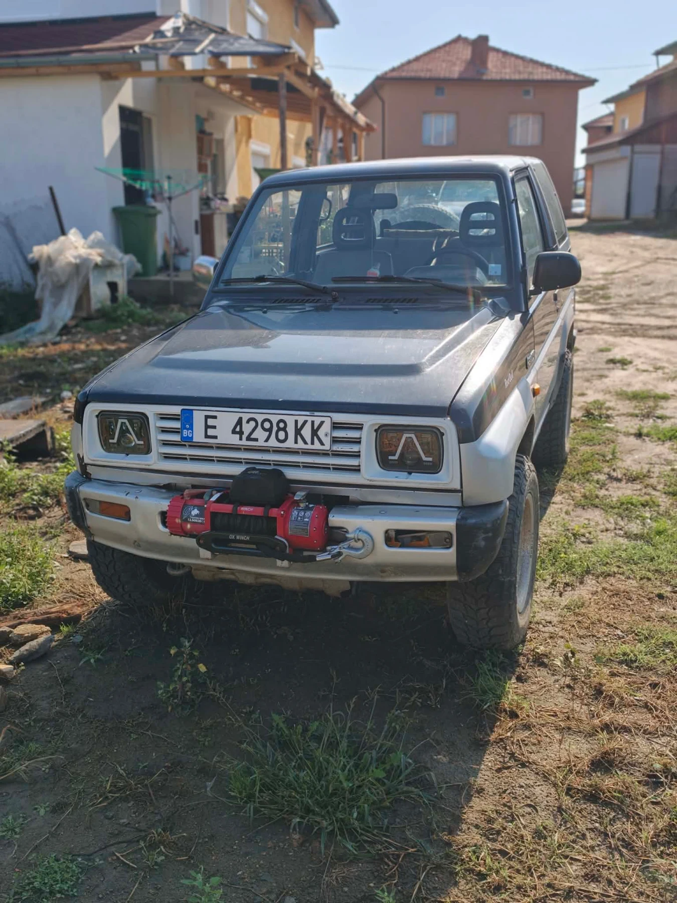 Daihatsu Feroza Opel двигател