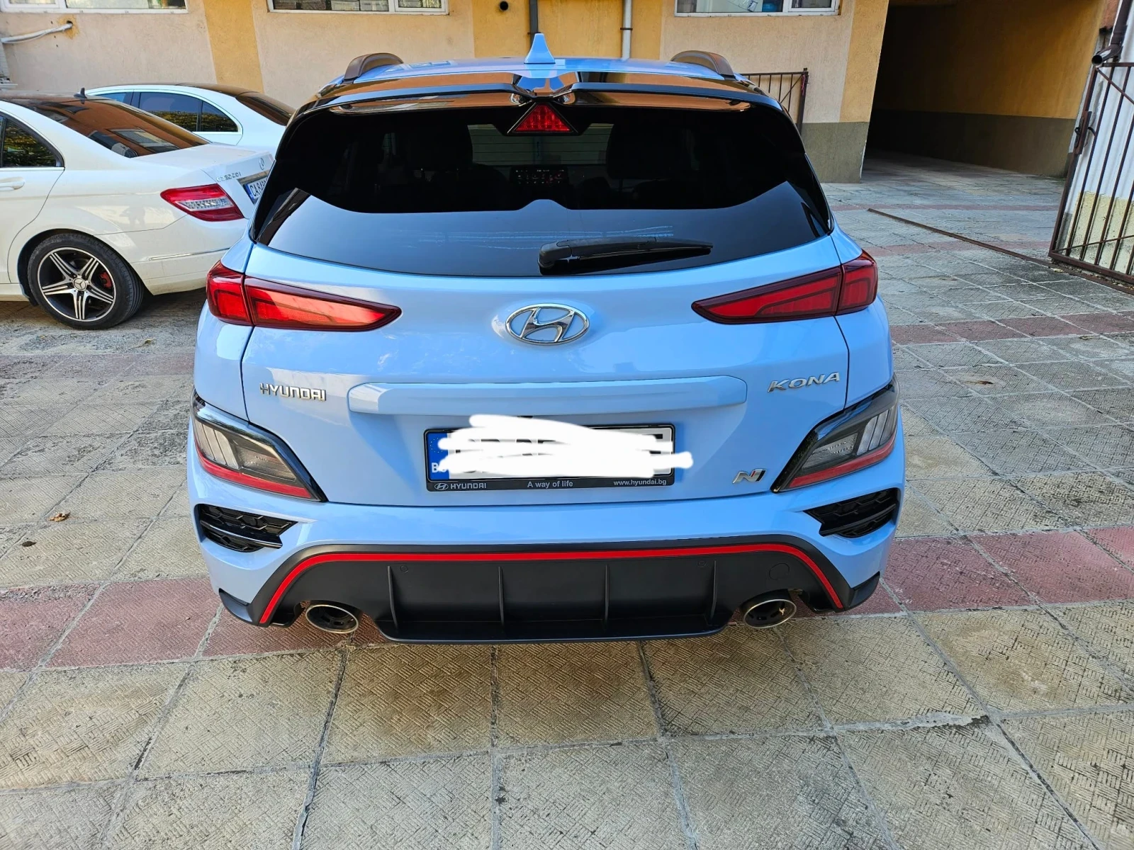 Hyundai Kona N 280HP Performance, снимка 5 - Автомобили и джипове - 56128297