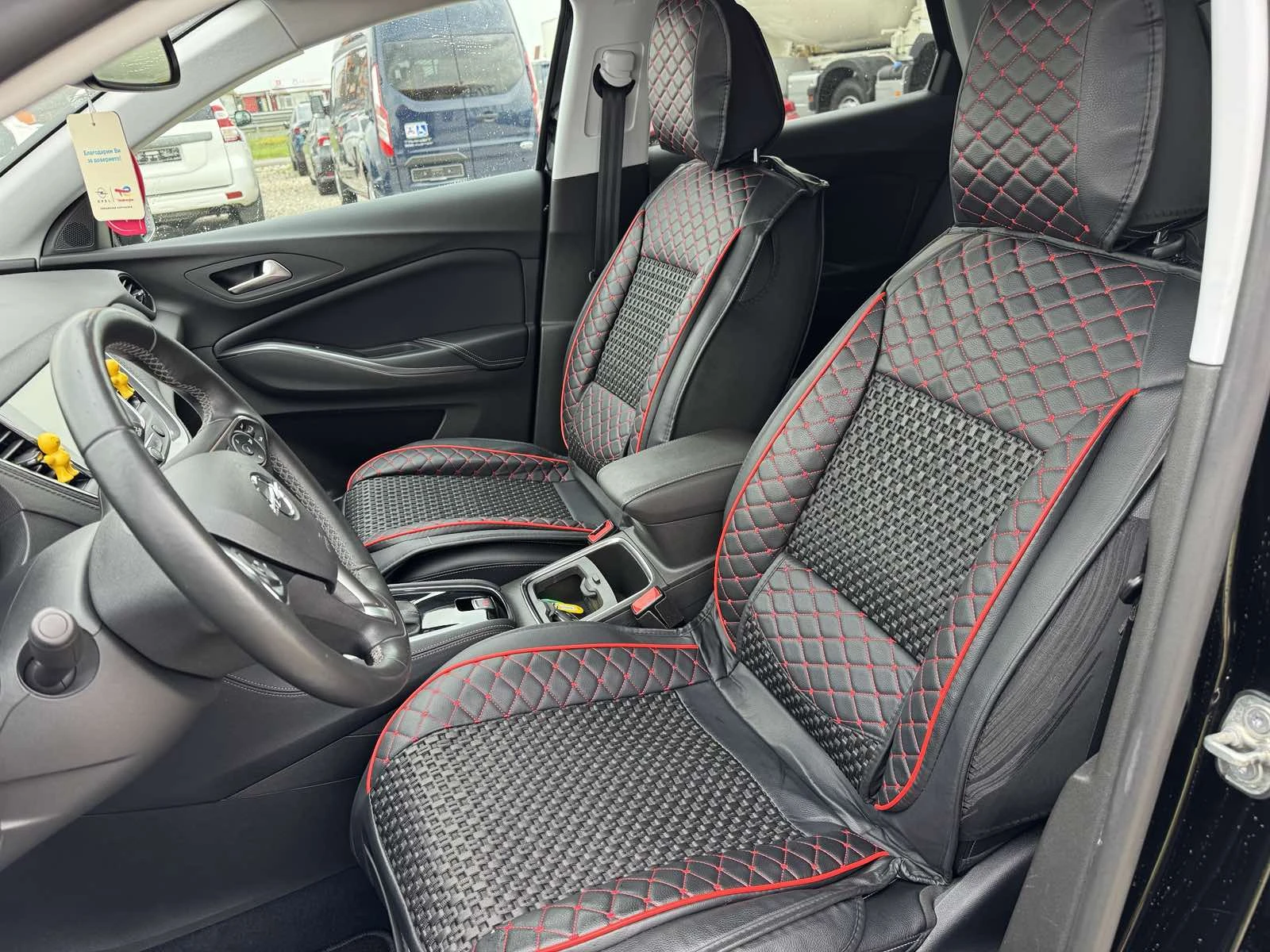 Opel Grandland X TURBO D, снимка 10 - Автомобили и джипове - 56707784