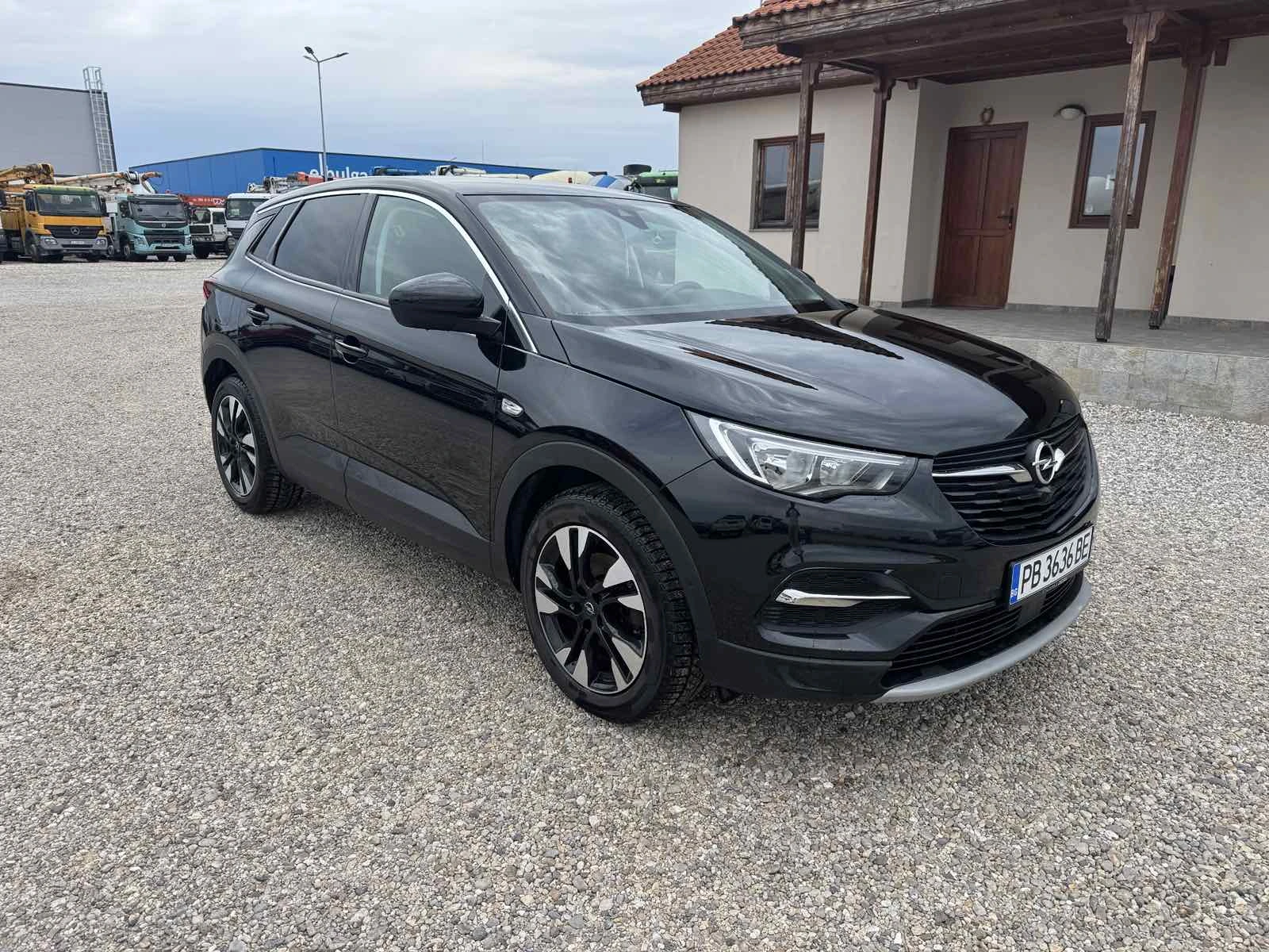 Opel Grandland X TURBO D