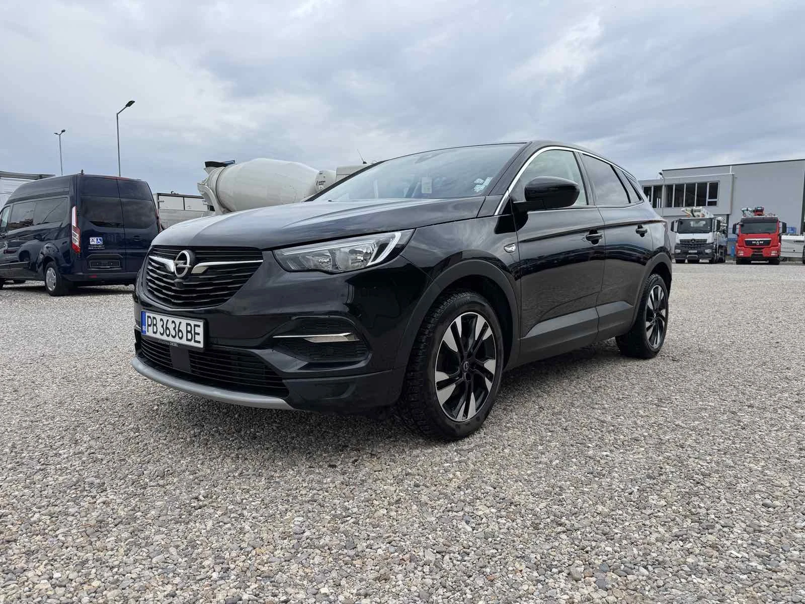 Opel Grandland X TURBO D, снимка 3 - Автомобили и джипове - 56707784