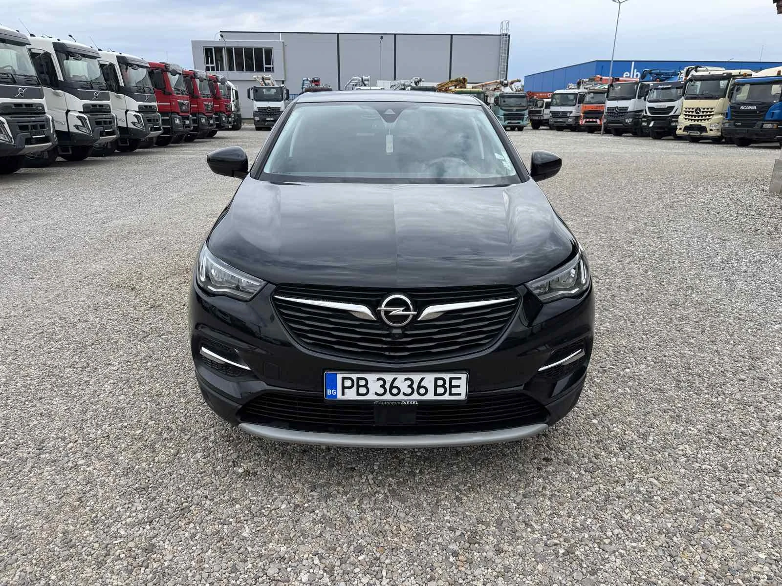 Opel Grandland X TURBO D, снимка 2 - Автомобили и джипове - 56707784