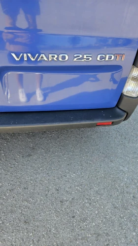 Обява за продажба на Opel Vivaro 2.5 CDTI (135КС) ~10 500 лв. - изображение 1