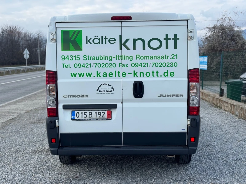 Citroen Jumper 2.2HDI* 2013г* Климатик* Оригинал* Немски* , снимка 5 - Бусове и автобуси - 52877090