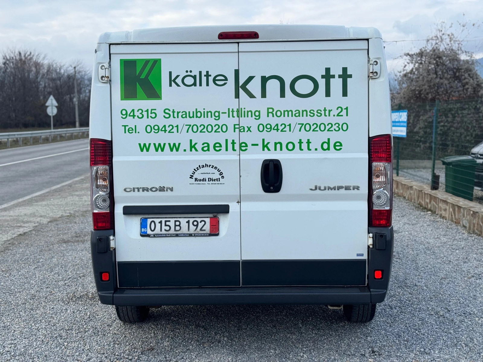 Citroen Jumper 2.2HDI* 2013г* Климатик* Оригинал* Немски*  - изображение 5