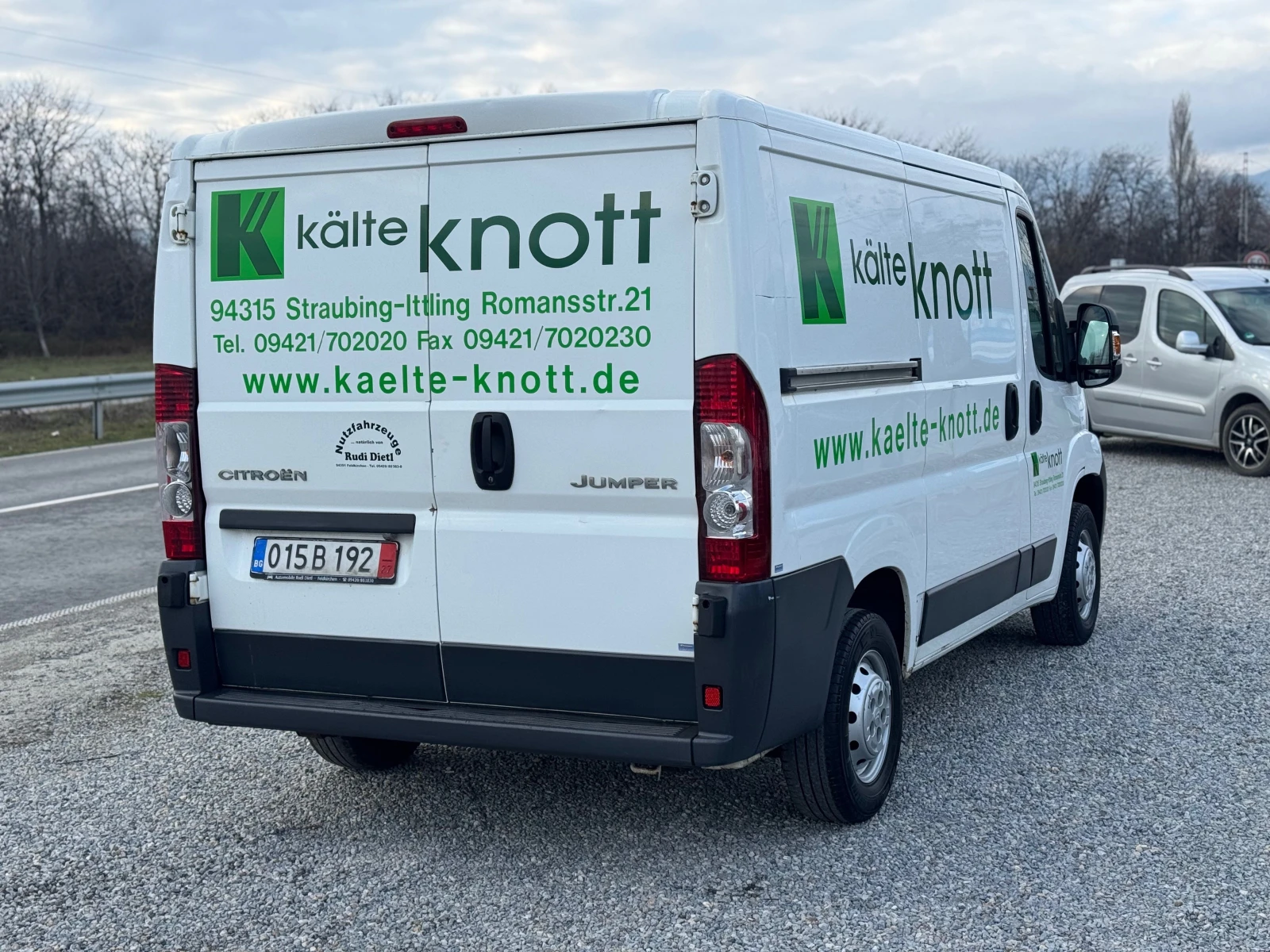 Citroen Jumper 2.2HDI* 2013г* Климатик* Оригинал* Немски*  - изображение 4