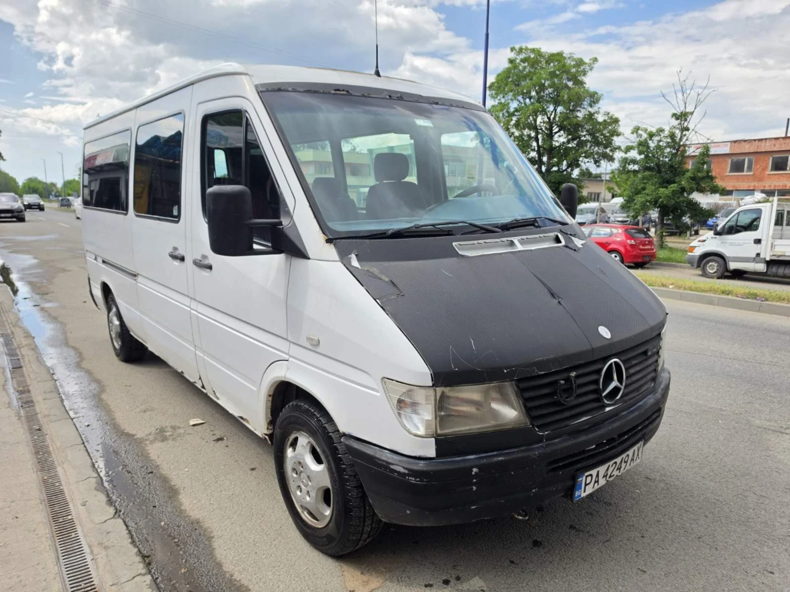 Mercedes-Benz Sprinter 212 Без прехвърляне , снимка 3 - Бусове и автобуси - 54632181
