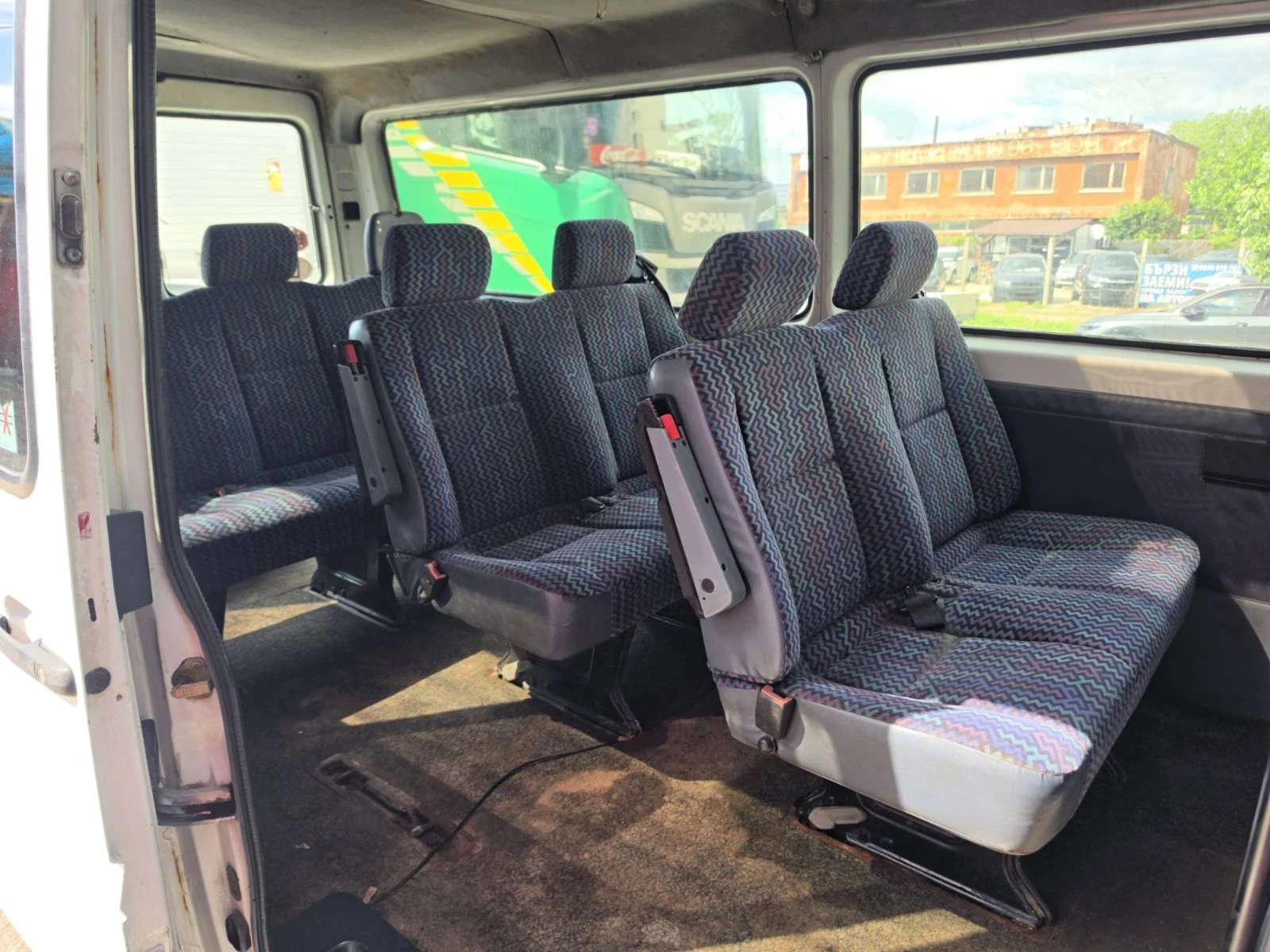 Mercedes-Benz Sprinter 212 Без прехвърляне , снимка 13 - Бусове и автобуси - 54632181