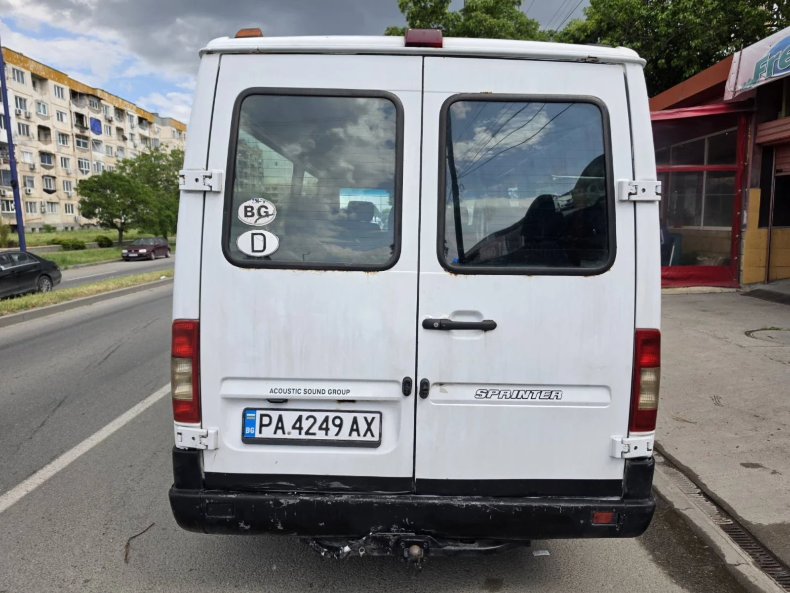 Mercedes-Benz Sprinter 212 Без прехвърляне , снимка 6 - Бусове и автобуси - 54632181