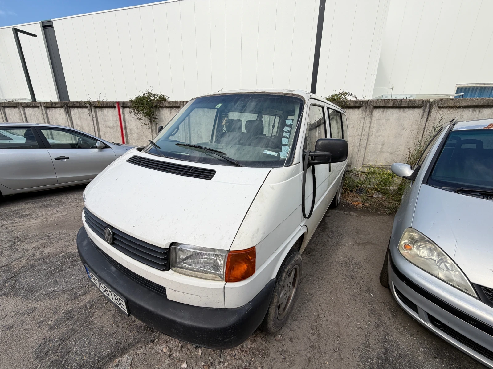 VW T4 2.4 Чист дизел , снимка 9 - Бусове и автобуси - 55589327