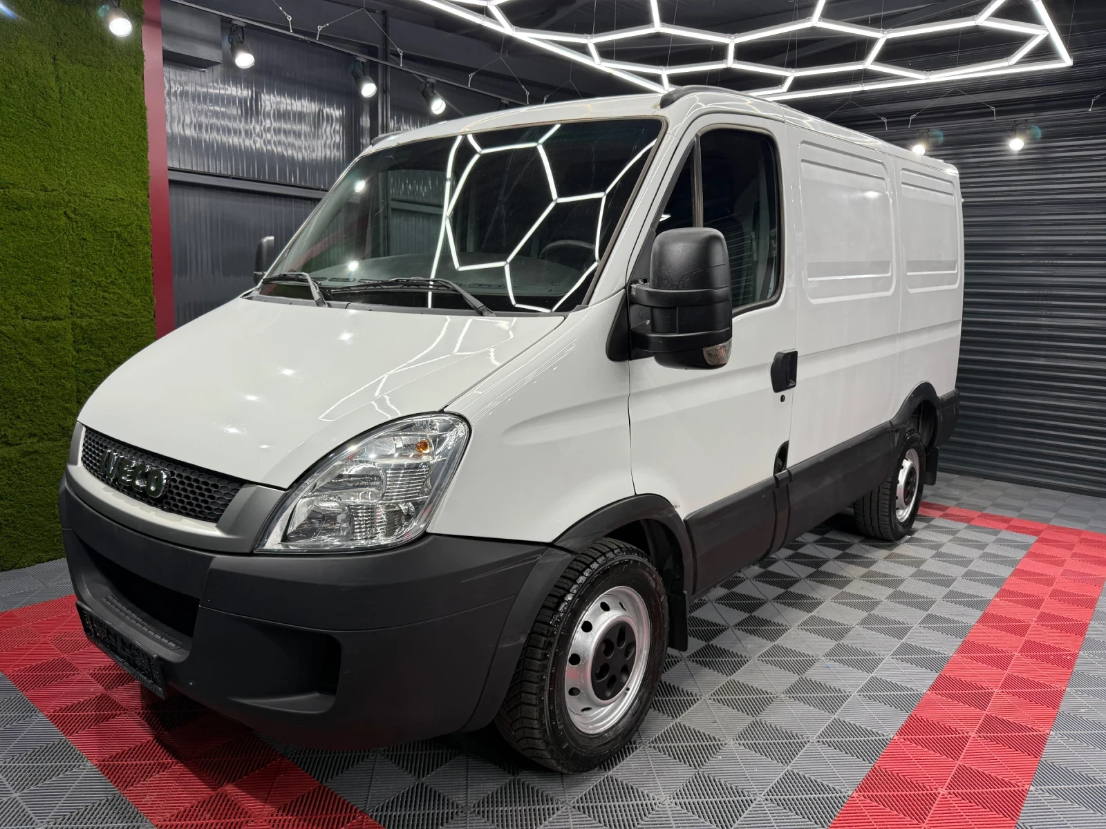 Iveco 35s17 3.0d КЛИМА