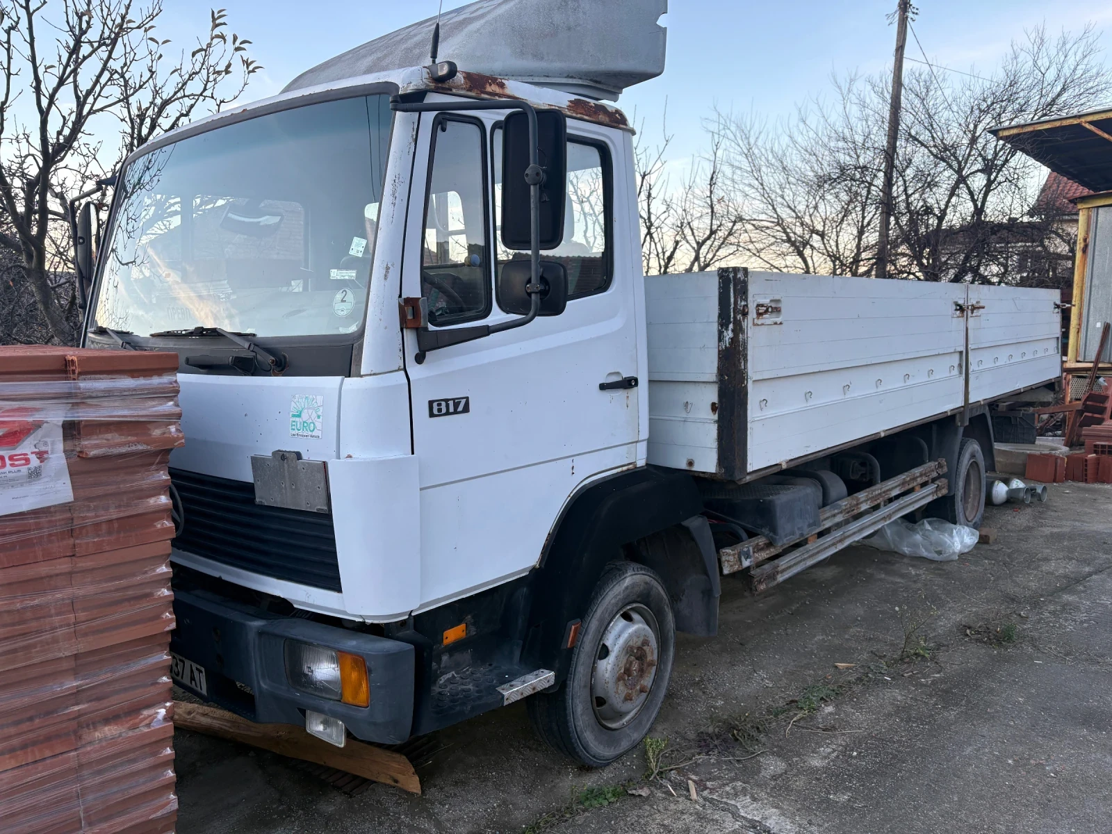 Mercedes-Benz 817 | Mobile.bg   1