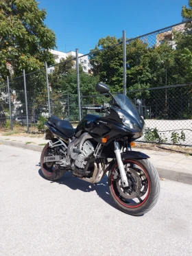 Yamaha FZ6 Fazer 600, снимка 1