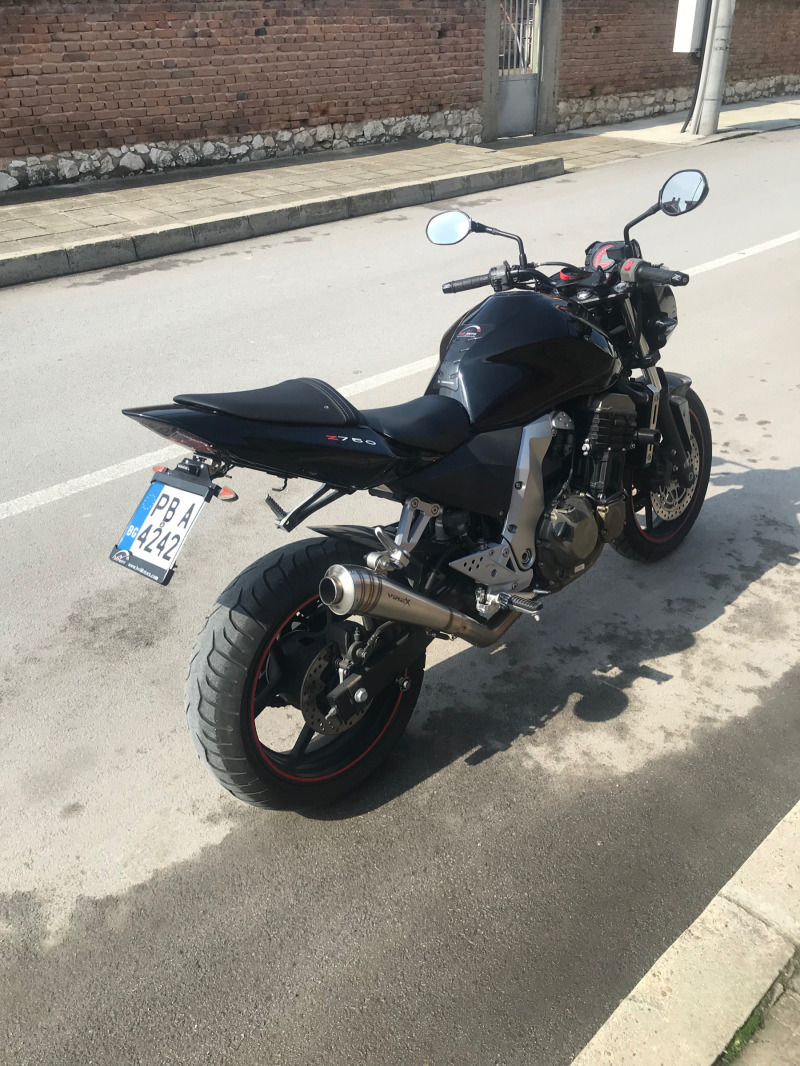 Kawasaki Z 750, снимка 1 - Мотоциклети и мототехника - 46275893