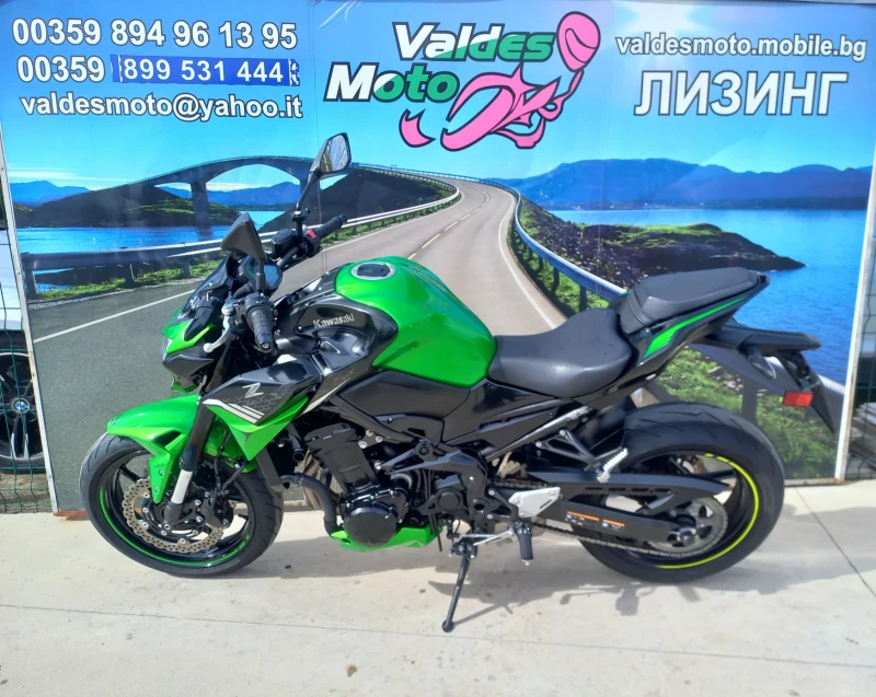Kawasaki Z 900 ABS TC LED A2 , снимка 3 - Мотоциклети и мототехника - 49722840
