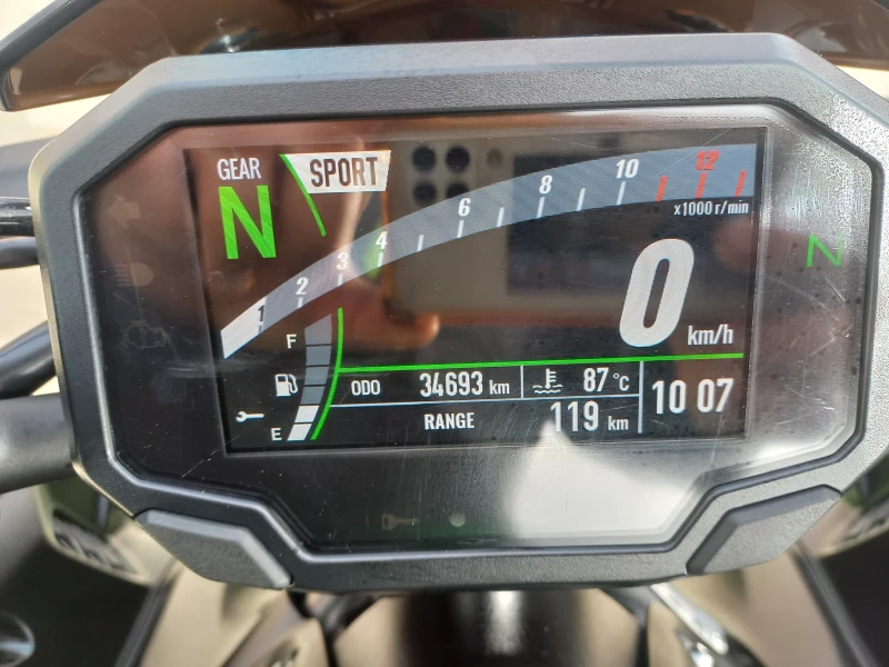 Kawasaki Z 900 ABS TC LED A2 , снимка 9 - Мотоциклети и мототехника - 49722840