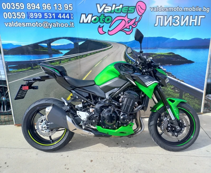 Kawasaki Z 900 ABS TC LED A2 , снимка 4 - Мотоциклети и мототехника - 49722840
