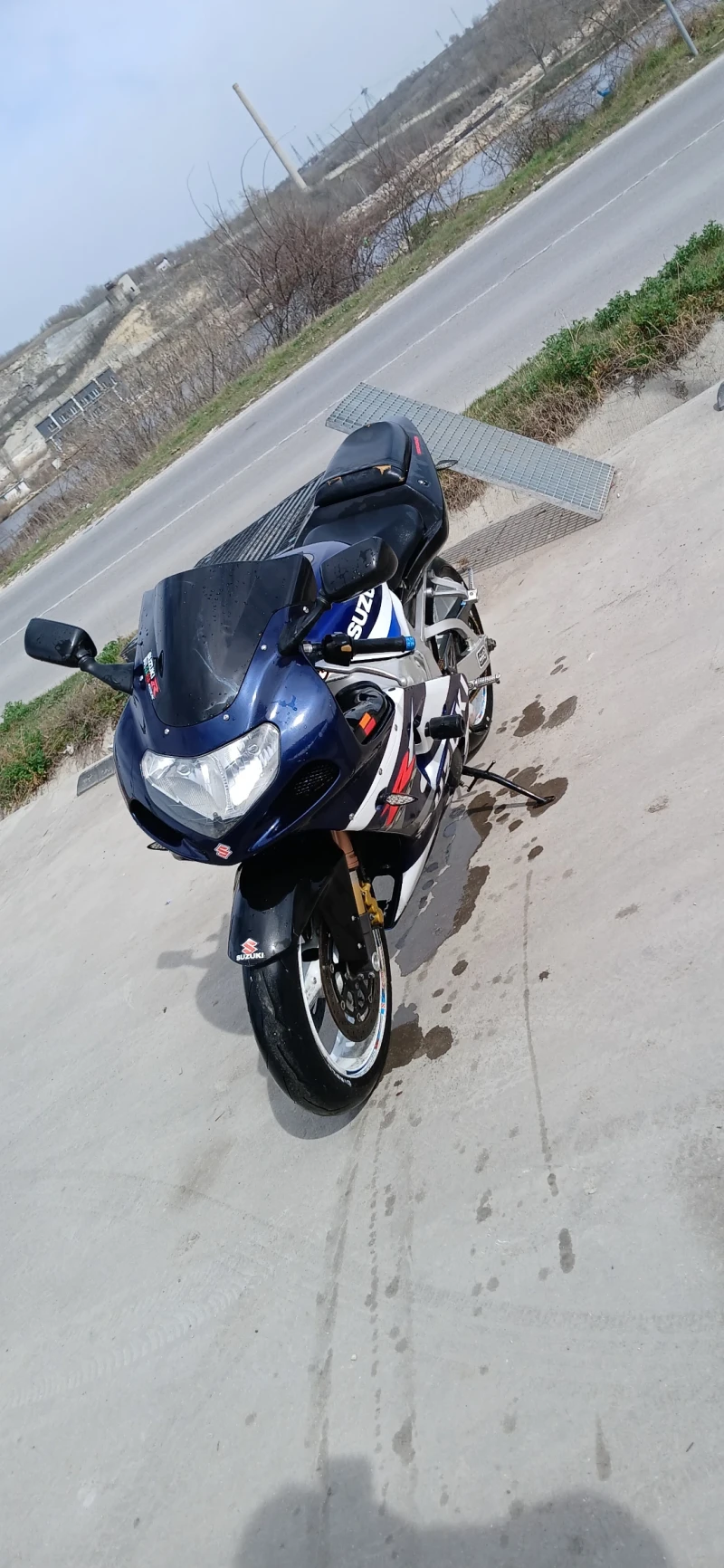 Suzuki Gsxr 1000, снимка 5 - Мотоциклети и мототехника - 52298153