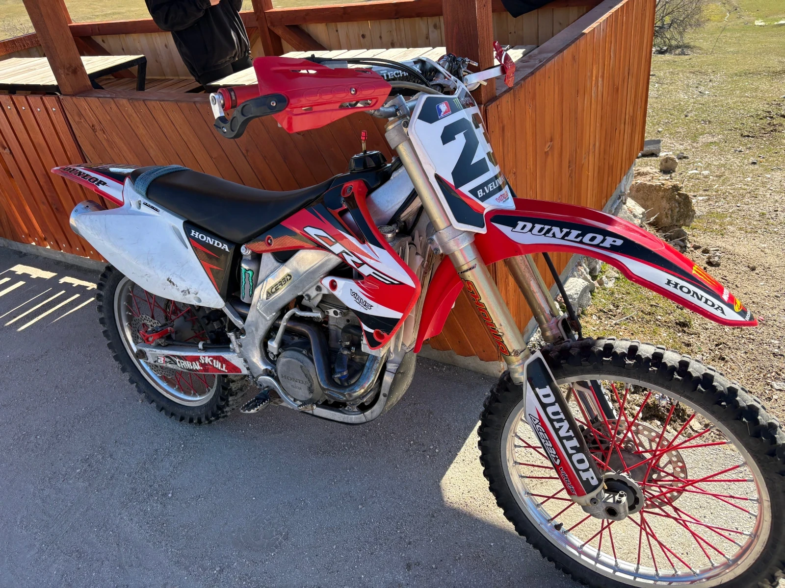 Honda Crf 450 - изображение 5