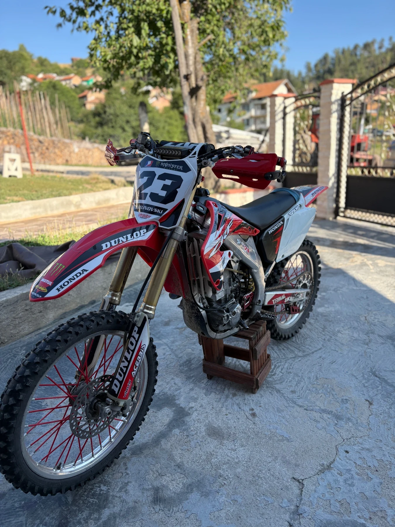 Honda Crf 450