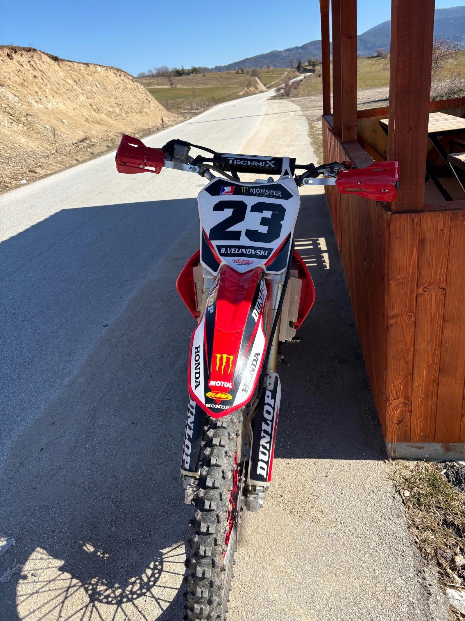 Honda Crf 450 - изображение 8