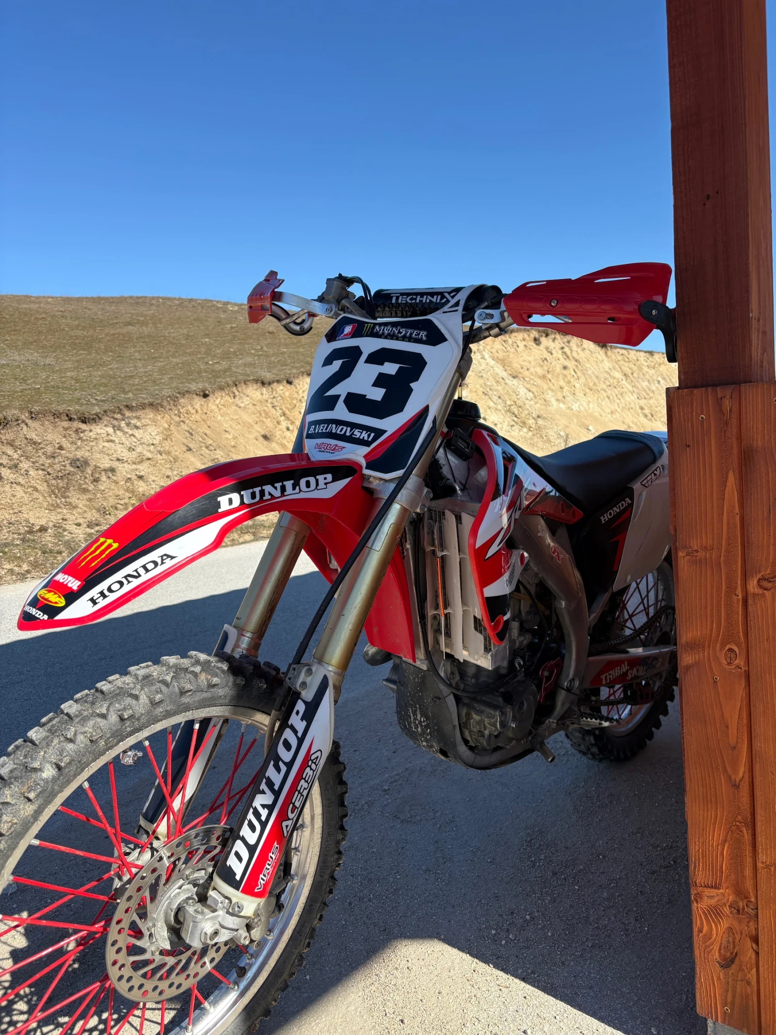 Honda Crf 450 - изображение 9