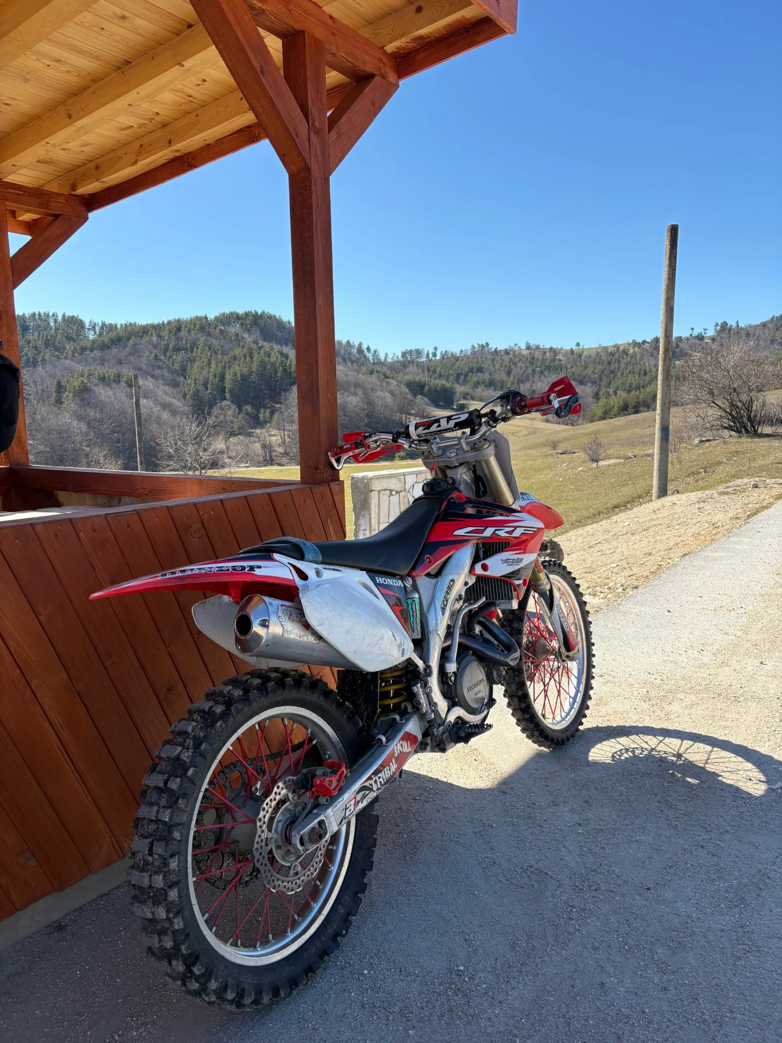 Honda Crf 450 - изображение 6