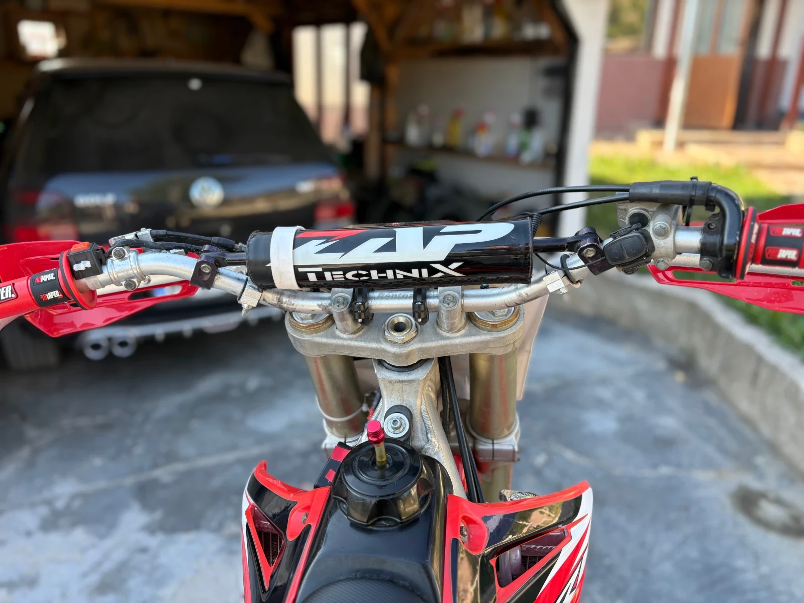 Honda Crf 450 - изображение 4