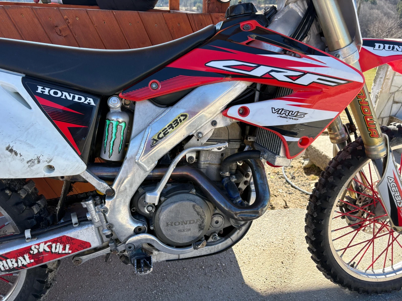 Honda Crf 450 - изображение 7