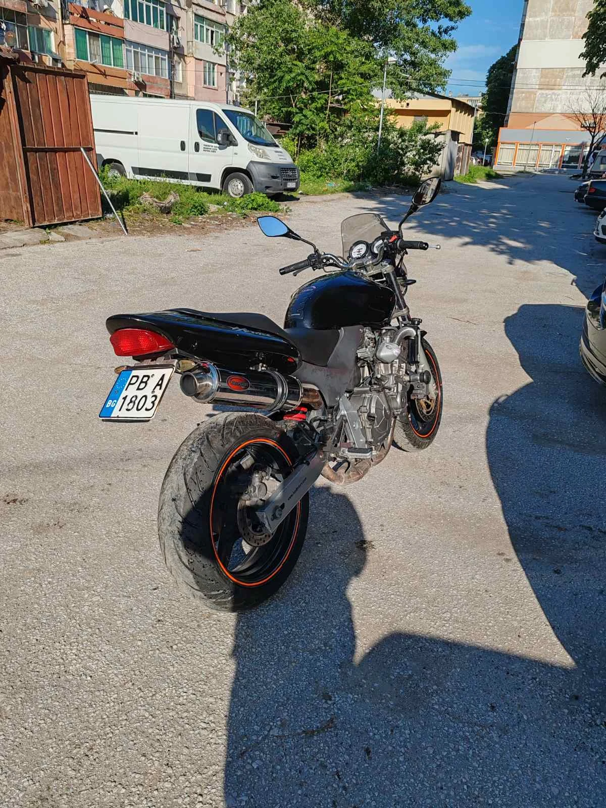 Honda Hornet, снимка 6 - Мотоциклети и мототехника - 53758632