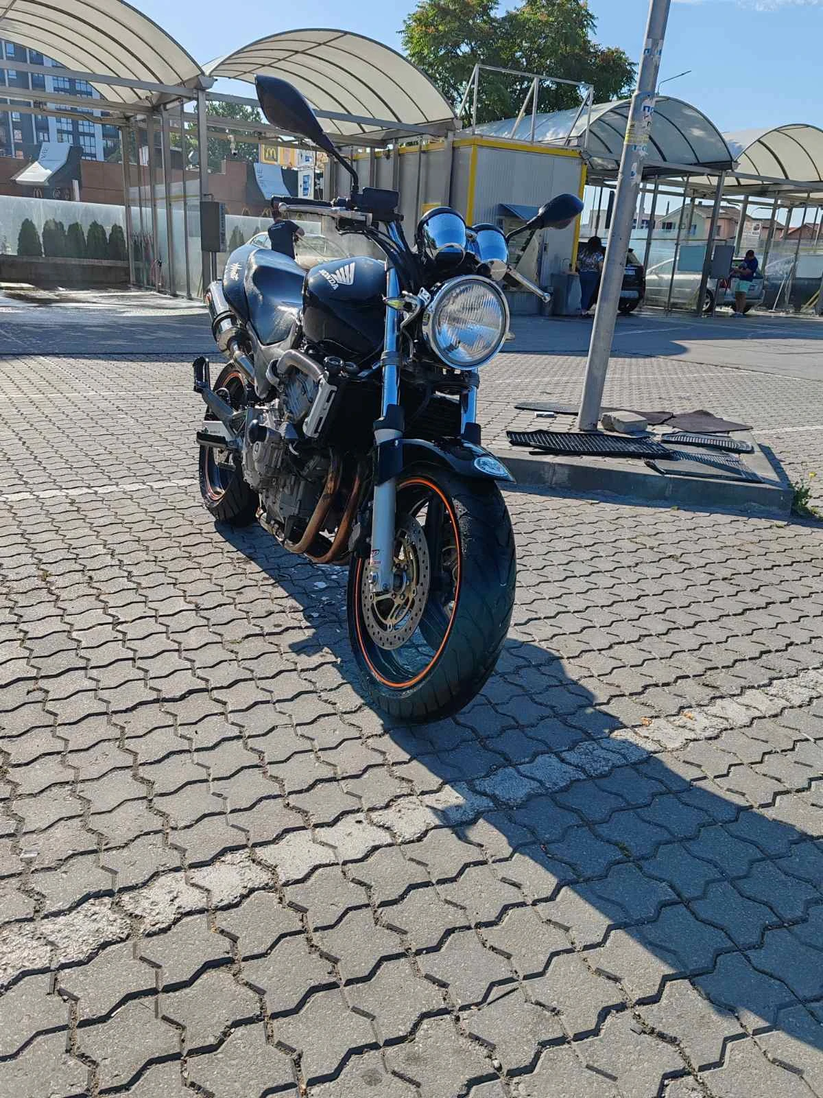 Honda Hornet, снимка 2 - Мотоциклети и мототехника - 53758632